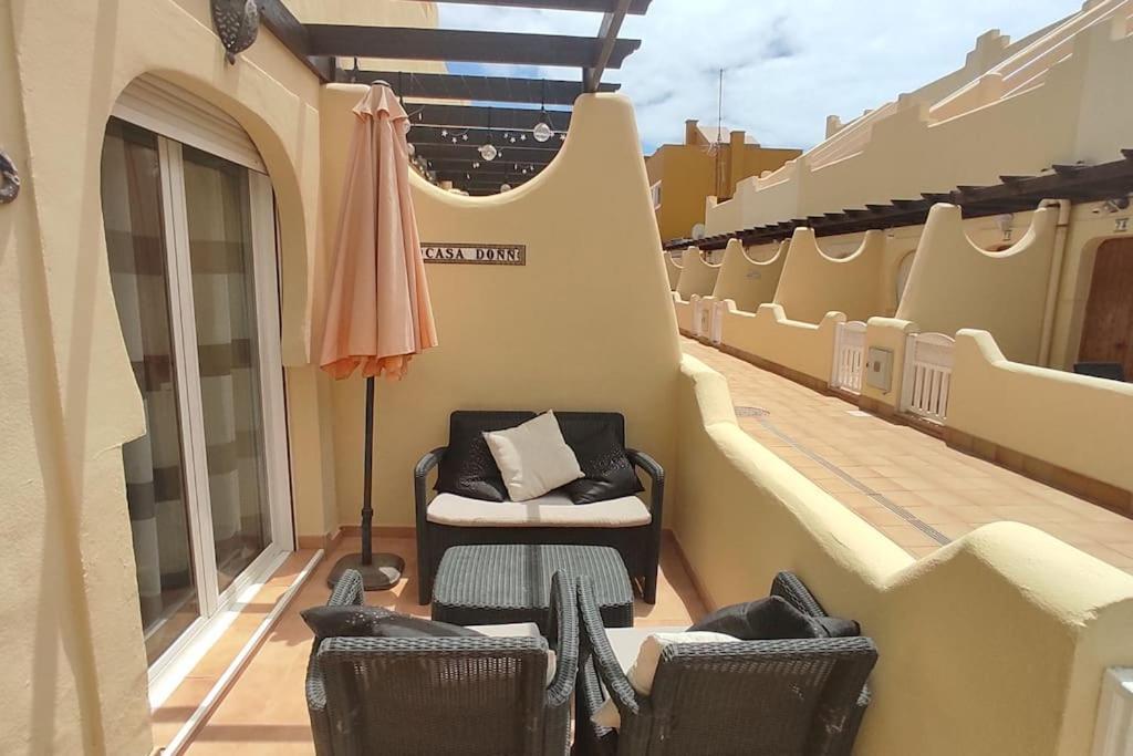 Casa Donn - El Sultan 63 - Luxury 3 Bed Villa With Fast Fibre Internet Corralejo Extérieur photo