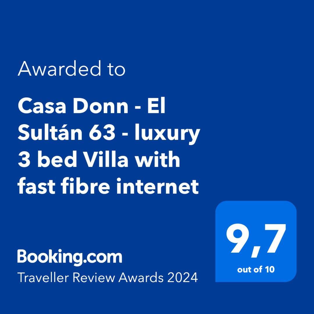 Casa Donn - El Sultan 63 - Luxury 3 Bed Villa With Fast Fibre Internet Corralejo Extérieur photo